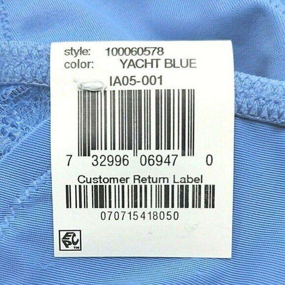 BOGO INC International Concepts Lace Inset Hipster Panties Yacht Blue 3X NEW Lot - Picture 10 of 10